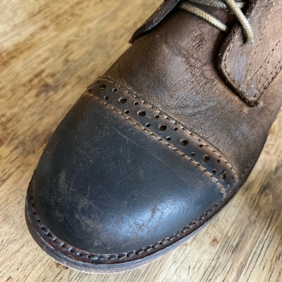 Jeffrey Campbell Ride’m Tall Leather Knee-High Boots Laces - Picture 10 of 15